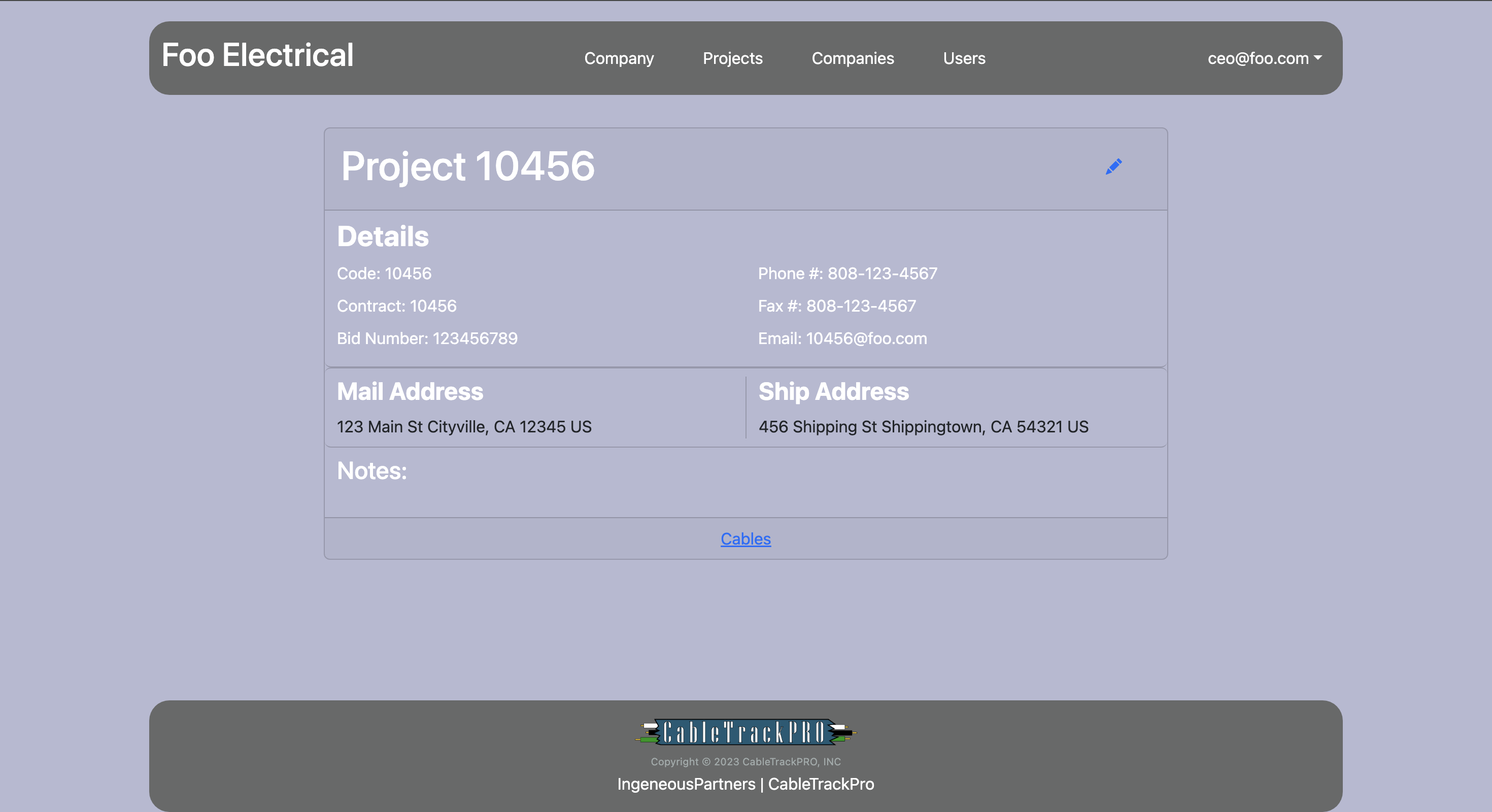 Project Details